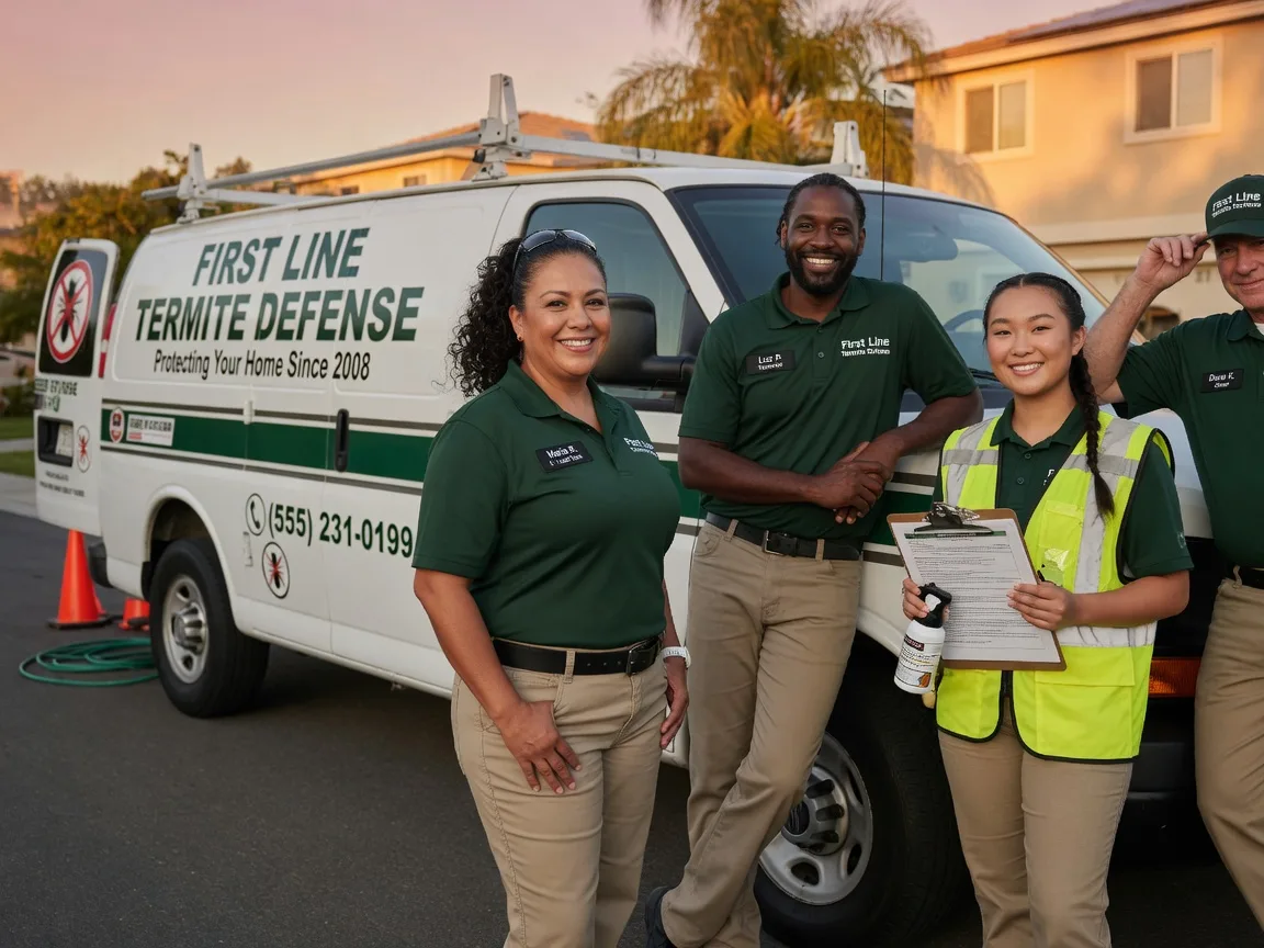 Termite Treatment company in Etna, CA
